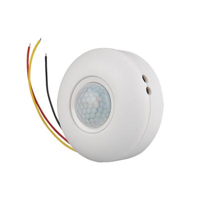 China BS019B 12VDC 60W light control ceiling sensor lamp switch pir motion sensor for sale