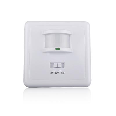 China BS031B control wall lighting switches infrared pir motion sensor detector for sale