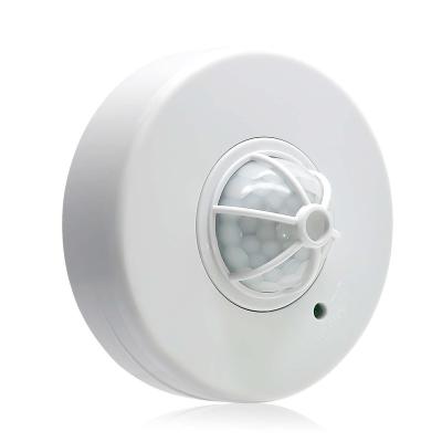 China To Light 1200W Ceiling Mount PIR Motion Sensor Infrared Switch with 3 Wires for Bathroom Light and Fan for sale