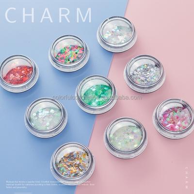 China Waterproof 12 Colors Private Label Shimmer Loose Eyeshadow Pigments Wholesale Makeup Mermaid Shimmer Loose Eyeshadow Pigments for sale