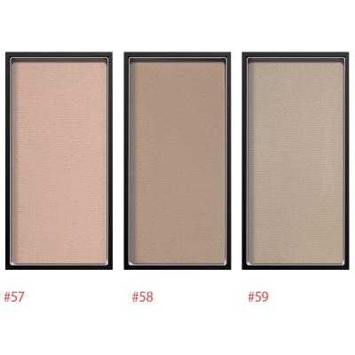 China New Waterproof Shimmer Matte Square Rectangular Single Eyeshadow Palette Makeup Cosmetics Palette Products Eyeshadow DIY Eyeshadow Palette for sale