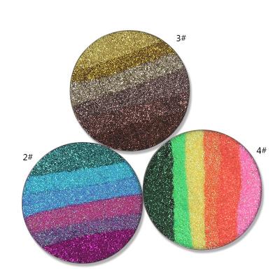 China High Quality Waterproof Magic Custom Logo Eyeshadow Makeup Cosmetics Single Eyeshadow Single Eyeshadow for sale