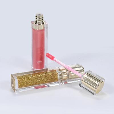 China Waterproof Free Samples Fast Delivery Customize Your Own Color And Private Label Logo Lip Gloss New Arrival Glitter Lip Gloss Low Moq for sale