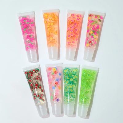 China Custom Clear Fruity Hydrate Private Label Lip Gloss Low MOQ Long Lasting Waterproof Lip Gloss for sale