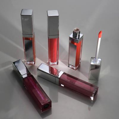 China Waterproof Cosmetics Custom Make Your Own Brand 100 Colors Lipstick And Lip Gloss Tubes for sale