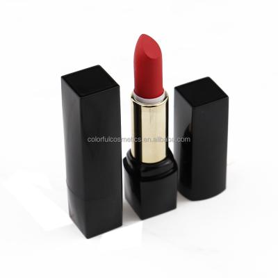 China Wholesale Permanent Makeup Waterproof 15 Color Natural Vegan Cosmetic Waterproof Clean Brand Velvet Custom Matte Luxury Lipstick for sale