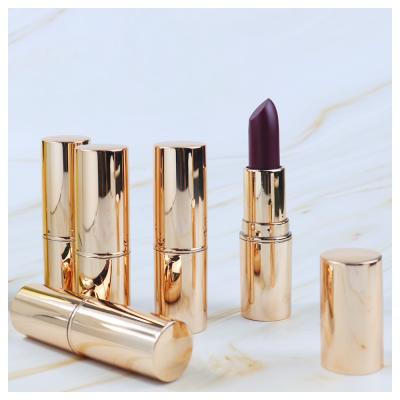 China Low MOQ Logo Customized Lipstick Matte Private Brand OEM Label Free Sample New Design Waterproof Cosmetic for sale