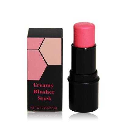 China Waterproof Long Lasting Makeup Custom Your Own Brand Blush Stick Low MOQ Private Label Waterproof Blush Stick for sale