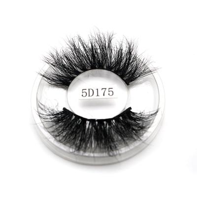 China Natural Long Free Samples Wholesale Mink Eyelashes 25mm Mink Lashes 3d Lashes Premium Private Label for sale