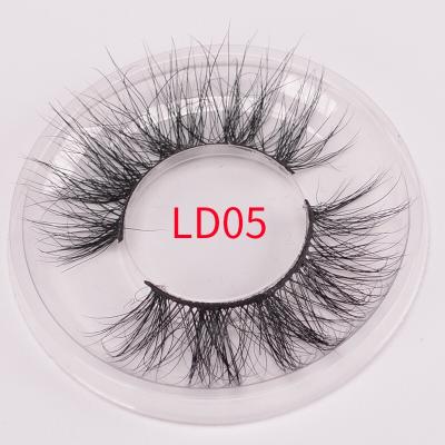 China Long 25mm Natural Wholesale 5d Mink Eyelashes Individual Lashes Custom Lashes Package Box Private Label Lashes for sale