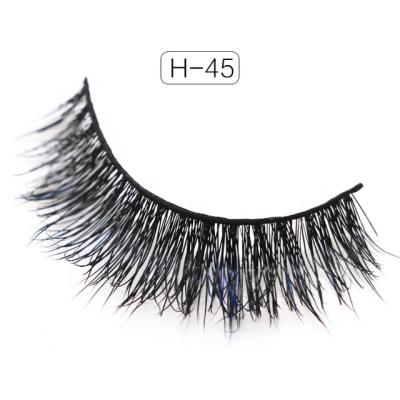 China Wholesale soft clean natural private label 3d mink eyelashes false eyelashes custom brand lashes and package box for sale