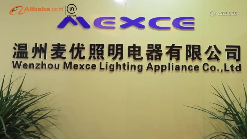 Verified China supplier - Wenzhou Mexce Lighting Appliance Co., Ltd.