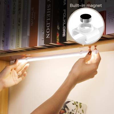 China 2022 New Item Eco-Friendly LED Cabinet Light Rechargeable Motion Sensor Under Cabinet Light Use For Closet Cabinet Wardrobe for sale