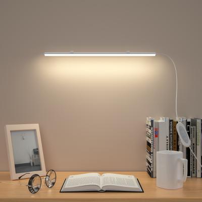 China Lighting Functions Amazon Hot Selling Magnetic Dorm Led Desk USB Reading Night Lamp Table Study Light Dimmable Table Lamp For Bedroom for sale