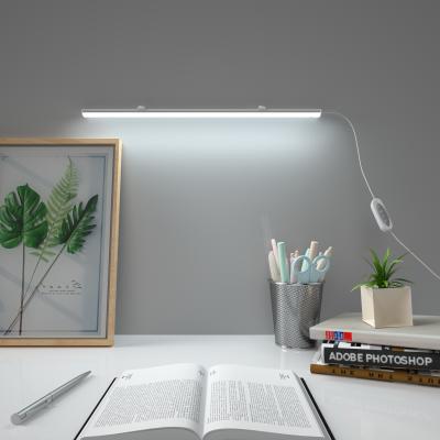 China Lighting Functions LED Desk Lamp Magnetic Hanging Reading Night Lamp USB Wireless Stepless Dimming Desk Led Lamp For School Office for sale