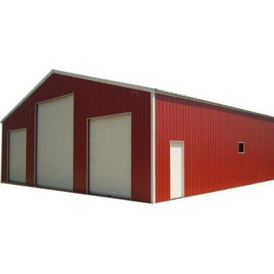 China Heavy Duty Cheap Prefab Tent Warehouse Steel Car Storage Wind and Rain Garage Metal Portable Car Garages for sale