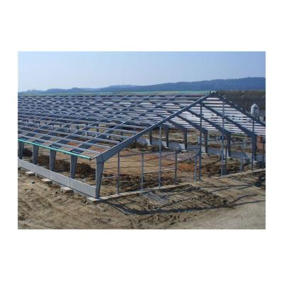 China Prefab Steel Structure Farmhouse House Steel Structure Low Price Farm House Prefab Cattle Farm Shed/Sheep/Cow/Goat/Horse/Cattle Barn for sale