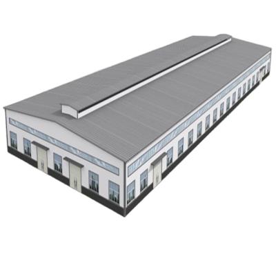 China Steel Workshop Steel Structure Warehouse Prefab Shed Steel Hall Steel Workshop Building for sale