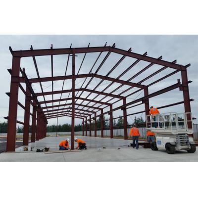 China Prefab Steel Structure Warehouse Construction Take Care Home Steel Structure Sheds Modern Prefab Steel Construction Warehouse for sale