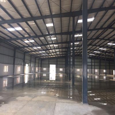 China Modern Light Measure Warehouse Building Economy Steel Frame Warehouse Steel Warehouse for sale