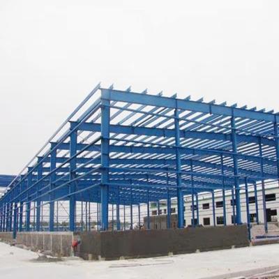 China Modern Customized Metal Sheds Economic Prefab Warehouse Workshop Storage Office Building for sale