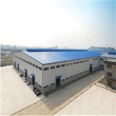 China Steel Workshop Large Span Steel Structure Workshop Warehouse Factory Cheap Prefab Office Building for sale