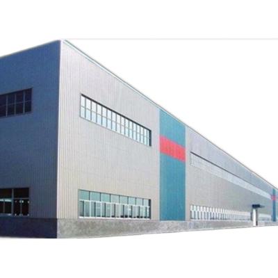 China Cheap Prefab Steel Structure House Workshop Factory Office Factory Warehouse Industrial Building for sale