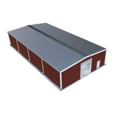 China Steel Structure House Prefab Steel Structure Insulation Warehouse Cold Storage Room Steel Garage for sale