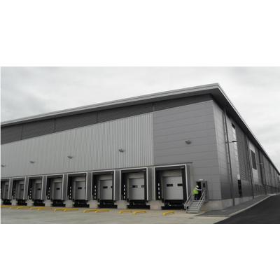 China Steel Workshop China Prefab Steel Cold Storage Warehouse Metal Garage Shed Barn Building for sale