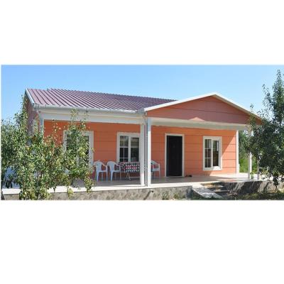 China Modern Or Customers Request High Quality Small Prefab Houses Cheap Tiny Steel Structure House Customized House for sale