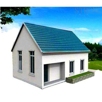 China Modern Prefab Home Steel Modular Building Luxury 2 Bedroom Prefab House for sale