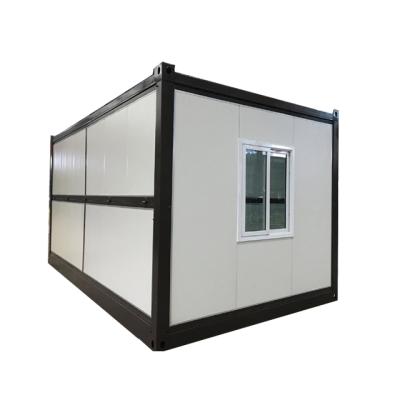 China 20 Luxury Prefab Foldable House 40ft Modern Modular Portable Container Homes for sale