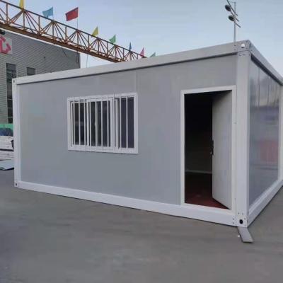 China Modern 20f 40f Folding Granny Container House Prefab Expanding Flat Expandable Home for sale