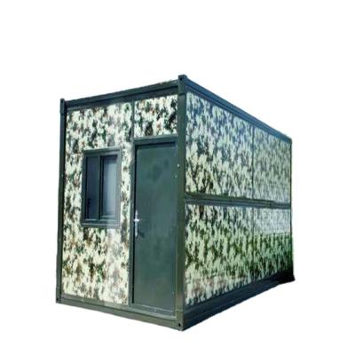 China Modern prefab light steel portable conference booth manufacturerfloating container house for sale