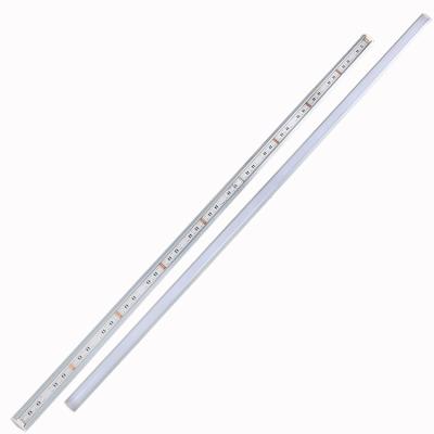 China Facade Lighting Project Waterproof DC24V RGBW Led Bar Aluminum Profile Led Strip Light for sale