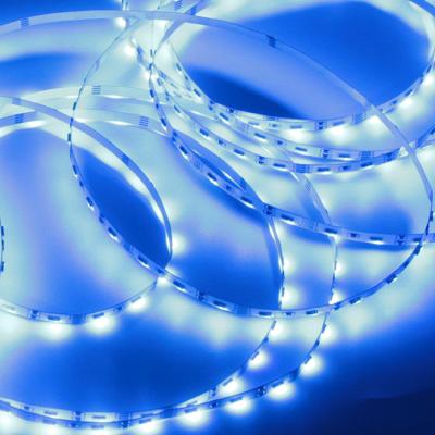 China LANDSCAPE 5mm 6mm 5m 12v Slim Flexible RGB Side View 1 Roll Strips Led TV Strip Light for sale