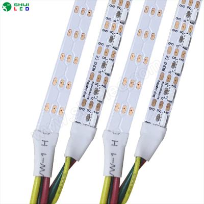 China sk6812 accessible LANDSCAPE 120led smd4020 side view rgb led pixel strip for sale