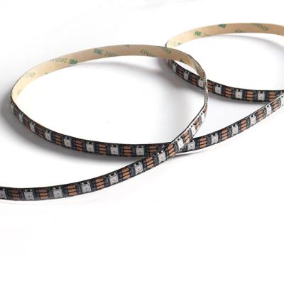 China Warehouse 5V 30 60 100 144 led ws2812b smd led 5050 lumen rgb led strip accessible for sale