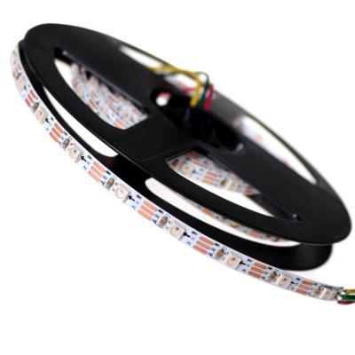 China Decoration lighting accessible sk6812 ws2812b mini 5mm pcb 3535 rgb pixel led strip waterproof led strip light for sale