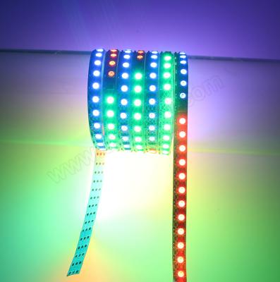 China LANDSCAPE smd3535 ws2812b led mini 144 ws2811 5v rgb 8mm strip sk6812 for sale