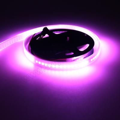 China DC5V APA102 SMD 5050 RGB theme park pixel led strip light for led screen design for sale