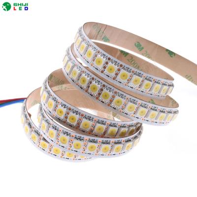 China Programmable White Hotel 5v apa102 5050 Pixel Flexible Led Strip Light for sale