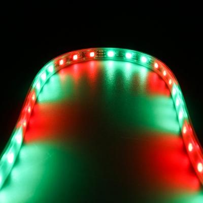 China Decoration Lighting High Brightness Color Changing WS2811 DC24V RGB Digital Led Strip for sale