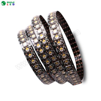 China Outdoor waterproof LANDSCAPE 12mm 144 pcs sk6812 5050 rgb led strip ip68 rgbw for sale