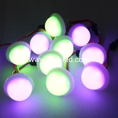 China Decoration 35mm 1903 rgb pixel fun digital tricks 24v waterproof led pixel dot light for sale