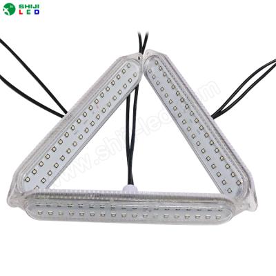 China AC24V Theme Park Program IP67 280mm Auto Amusement RGB Led Pixel Fairground Light for sale