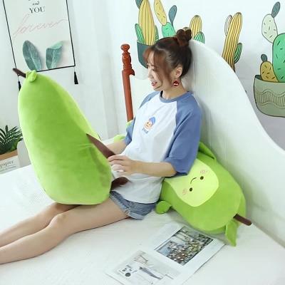 China 2022 kids gift hot sale plush toy avocado stuffed soft plush kawaii avocado pillow toy fruit cute plush toys for sale