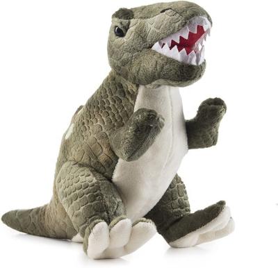 China Custom Cute Stuffed Plush Dinosaur Kids Green Dinosaur Plush Soft Toy for sale