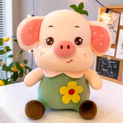 China Popular Kids Gift OEM Strawberry Pig Stuffed And Plush Toy Animal Stuffed Animal for sale