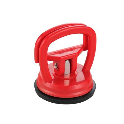 China Household tools set 2pcs suit car dent puller tool plastic glass vacuum rubber suction cup set for sale